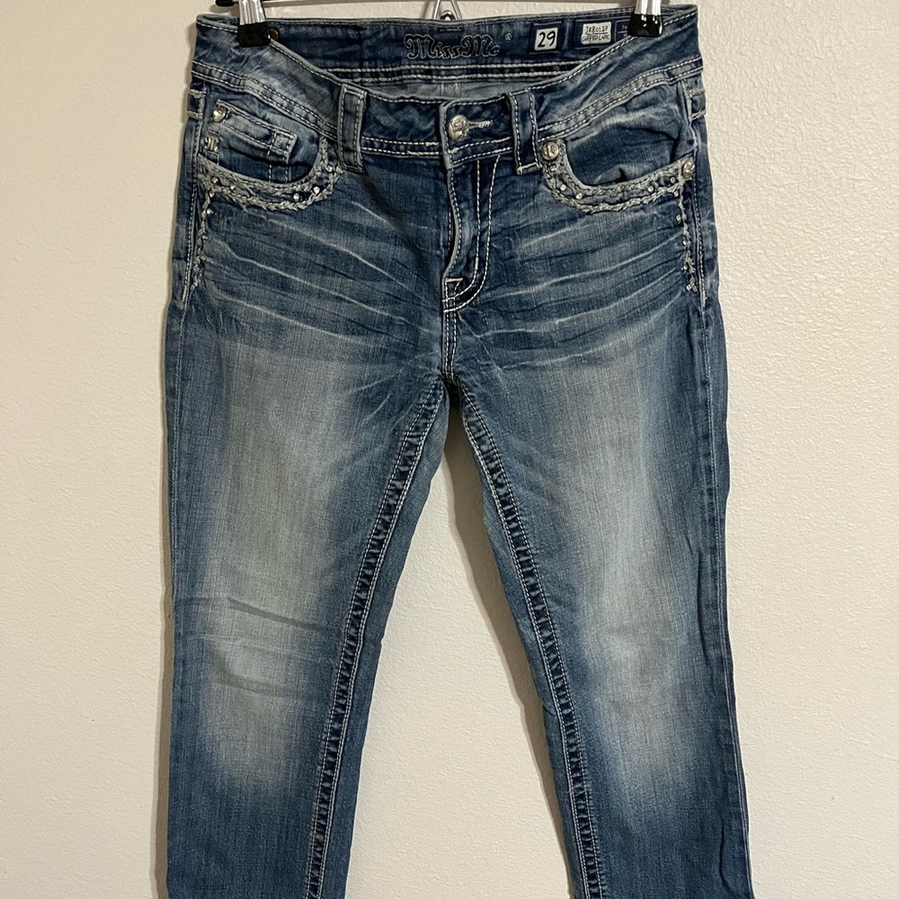 Miss Me Jeweled Jeans